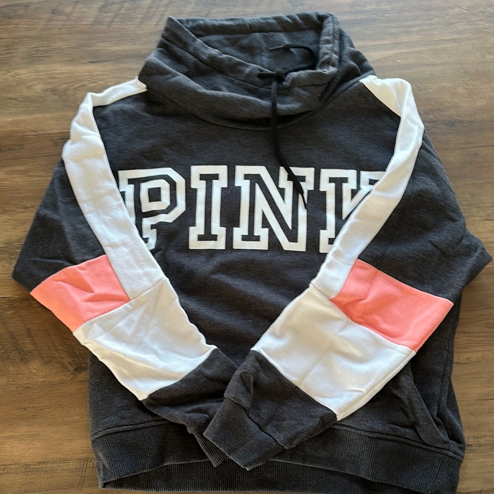 Victoria's Secret PINK Colorblock Hoodie